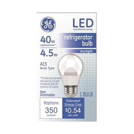 GE 45W Day Appl Bulb